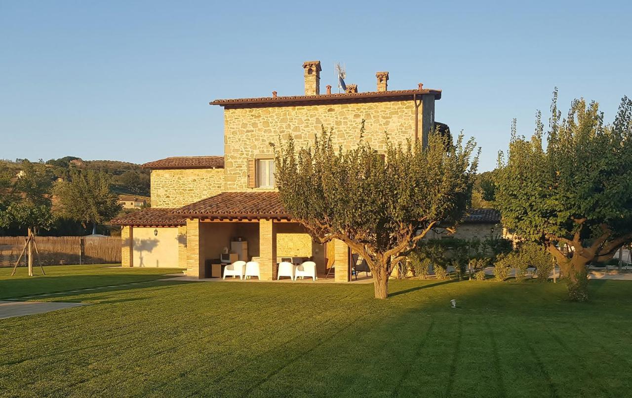 Agriturismo Villa Al Piano Todi Eksteriør bilde