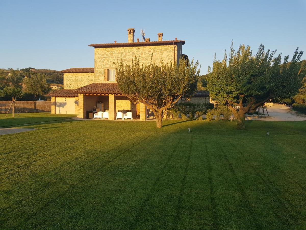 Agriturismo Villa Al Piano Todi Eksteriør bilde