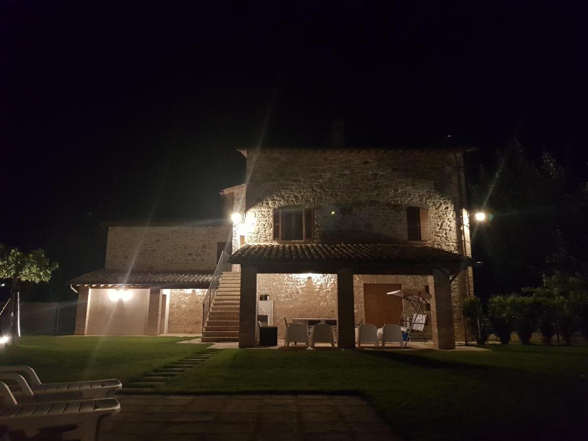Agriturismo Villa Al Piano Todi Eksteriør bilde