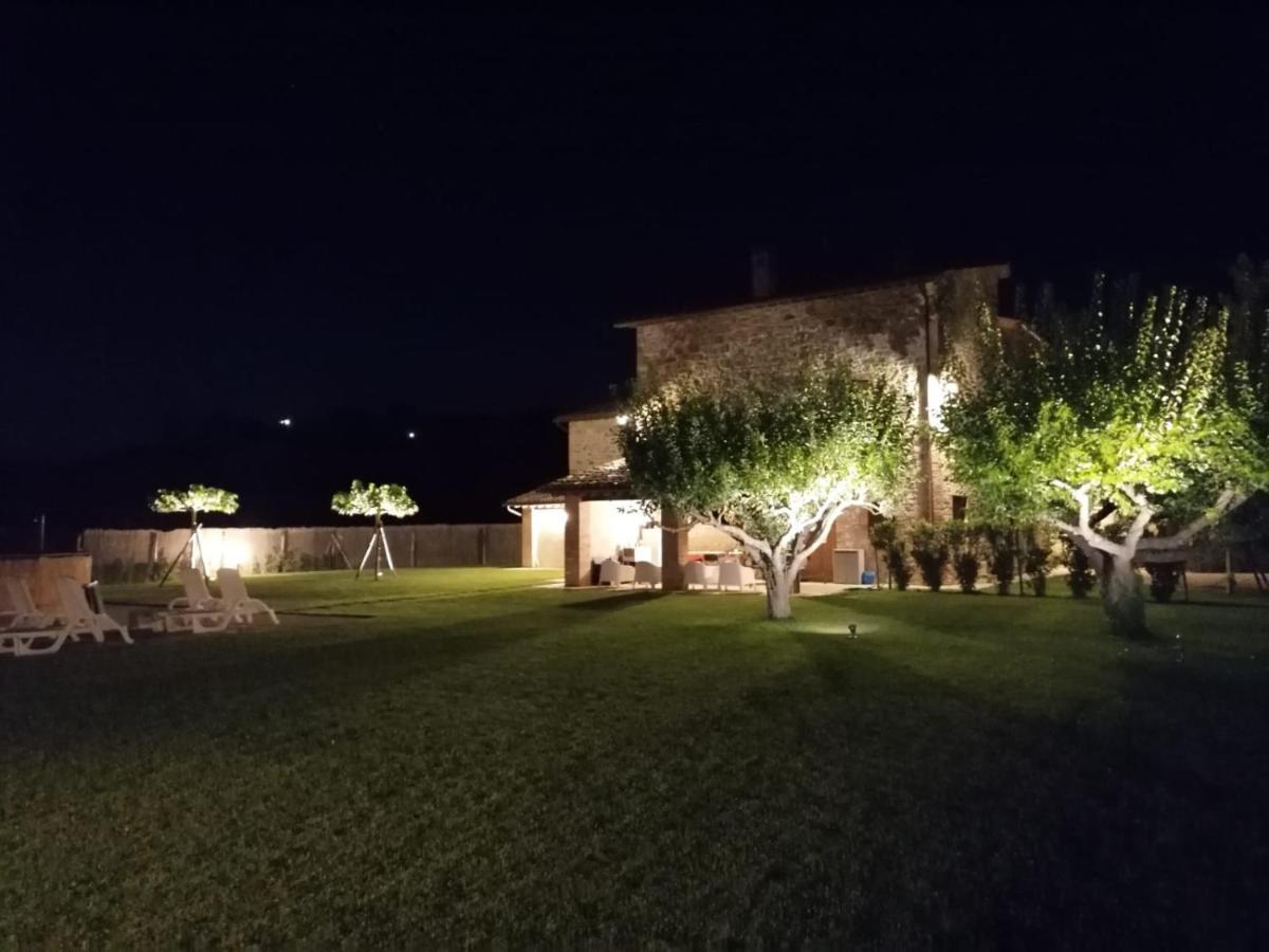 Agriturismo Villa Al Piano Todi Eksteriør bilde