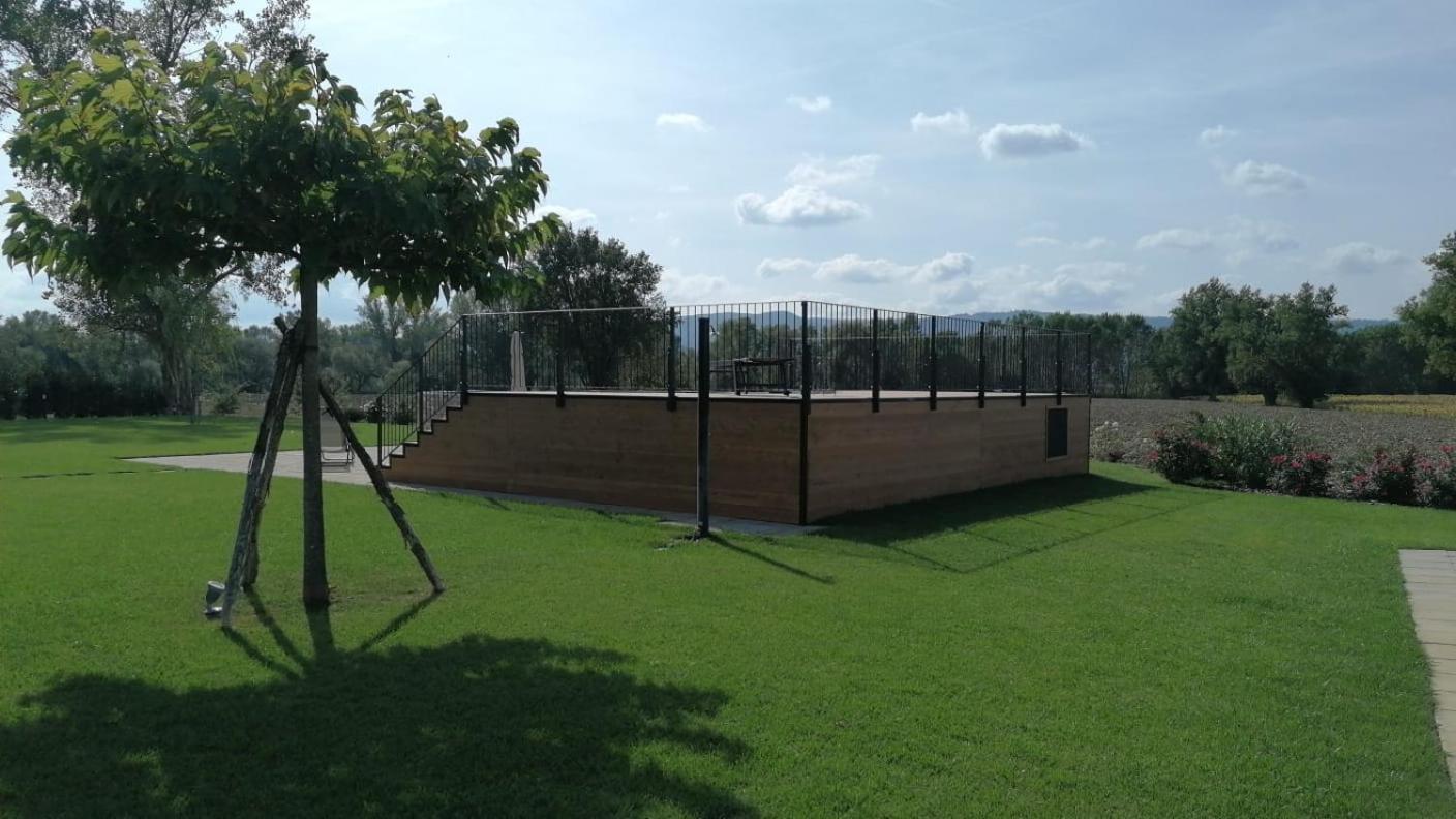 Agriturismo Villa Al Piano Todi Eksteriør bilde