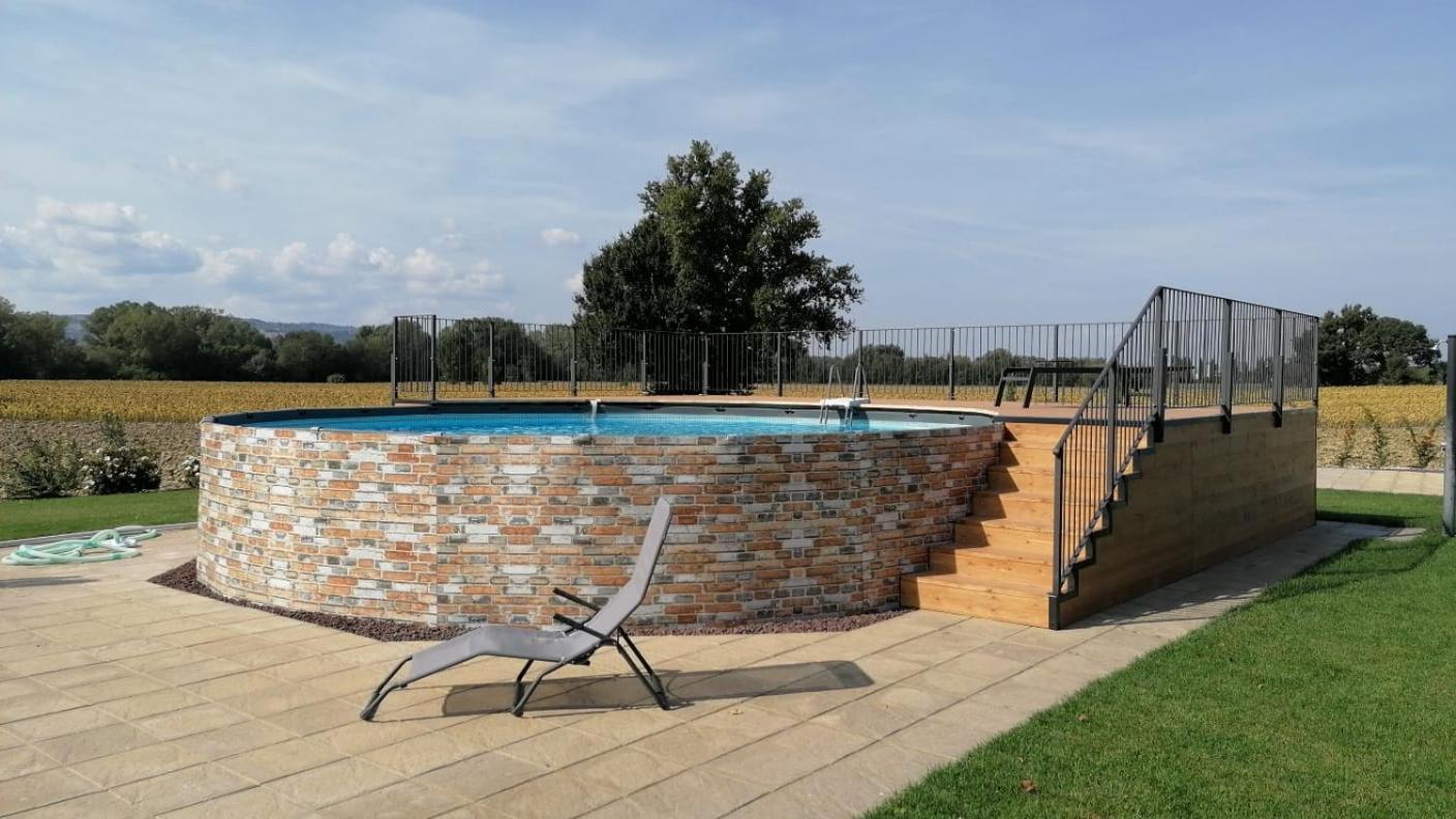 Agriturismo Villa Al Piano Todi Eksteriør bilde