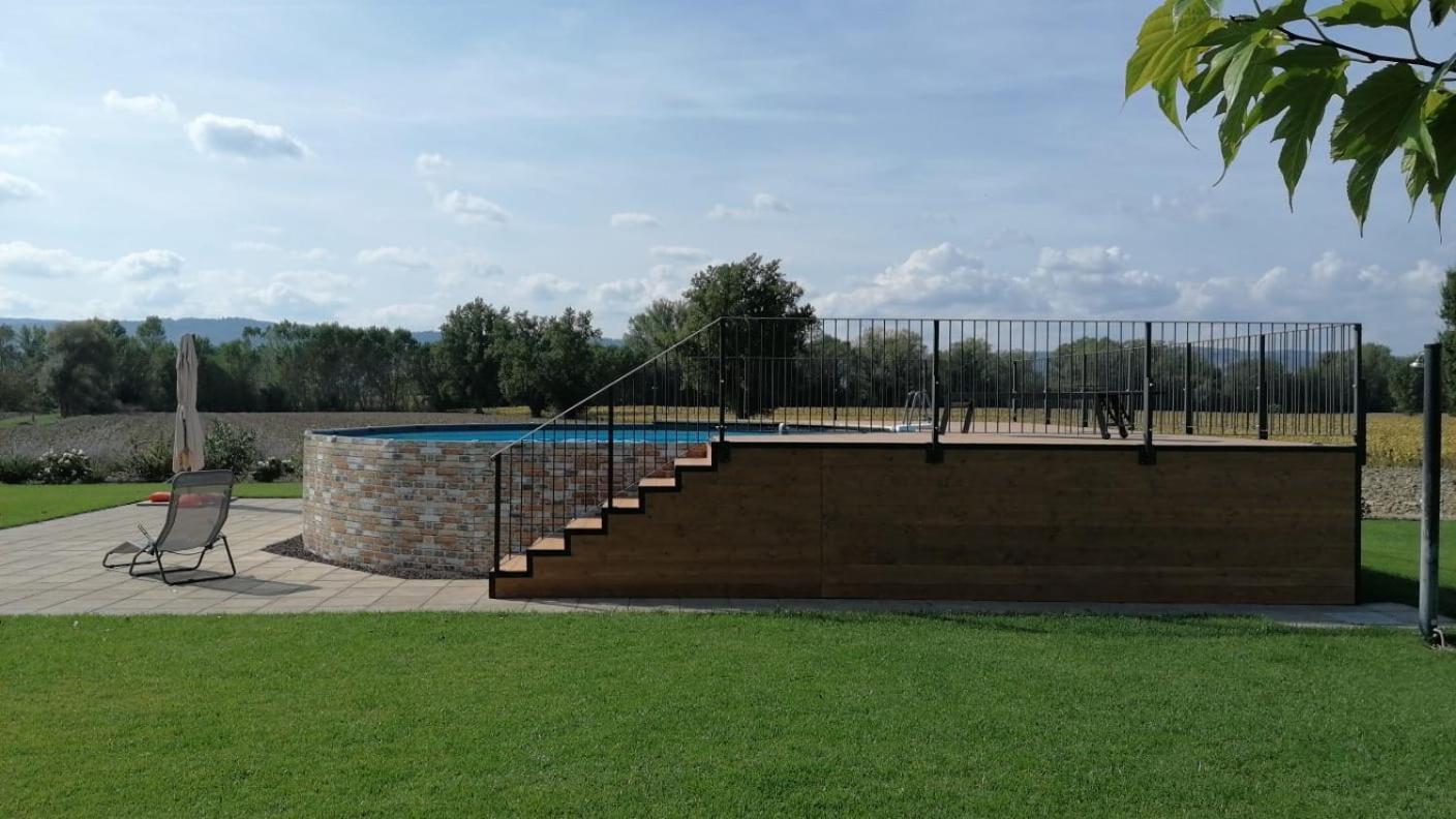 Agriturismo Villa Al Piano Todi Eksteriør bilde