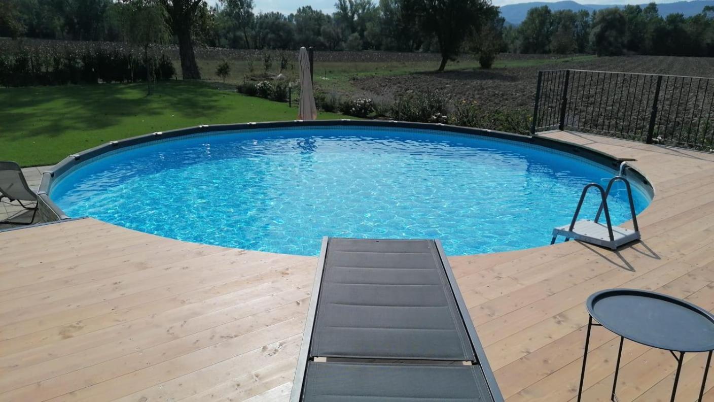 Agriturismo Villa Al Piano Todi Eksteriør bilde