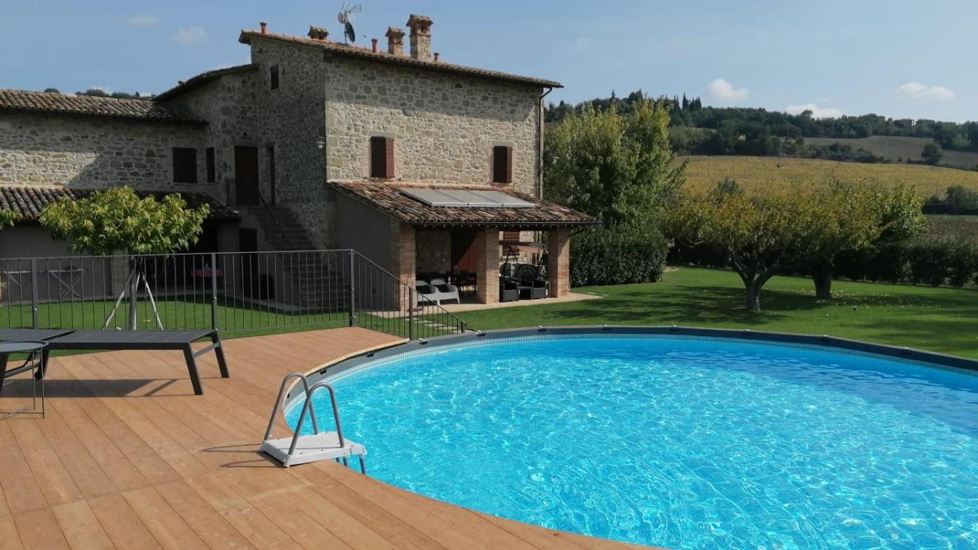 Agriturismo Villa Al Piano Todi Eksteriør bilde