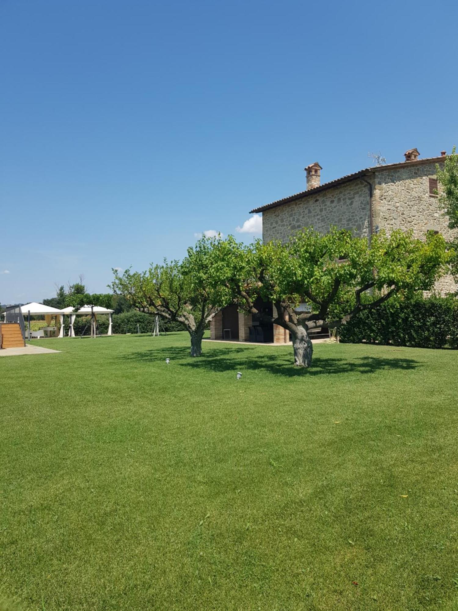 Agriturismo Villa Al Piano Todi Eksteriør bilde