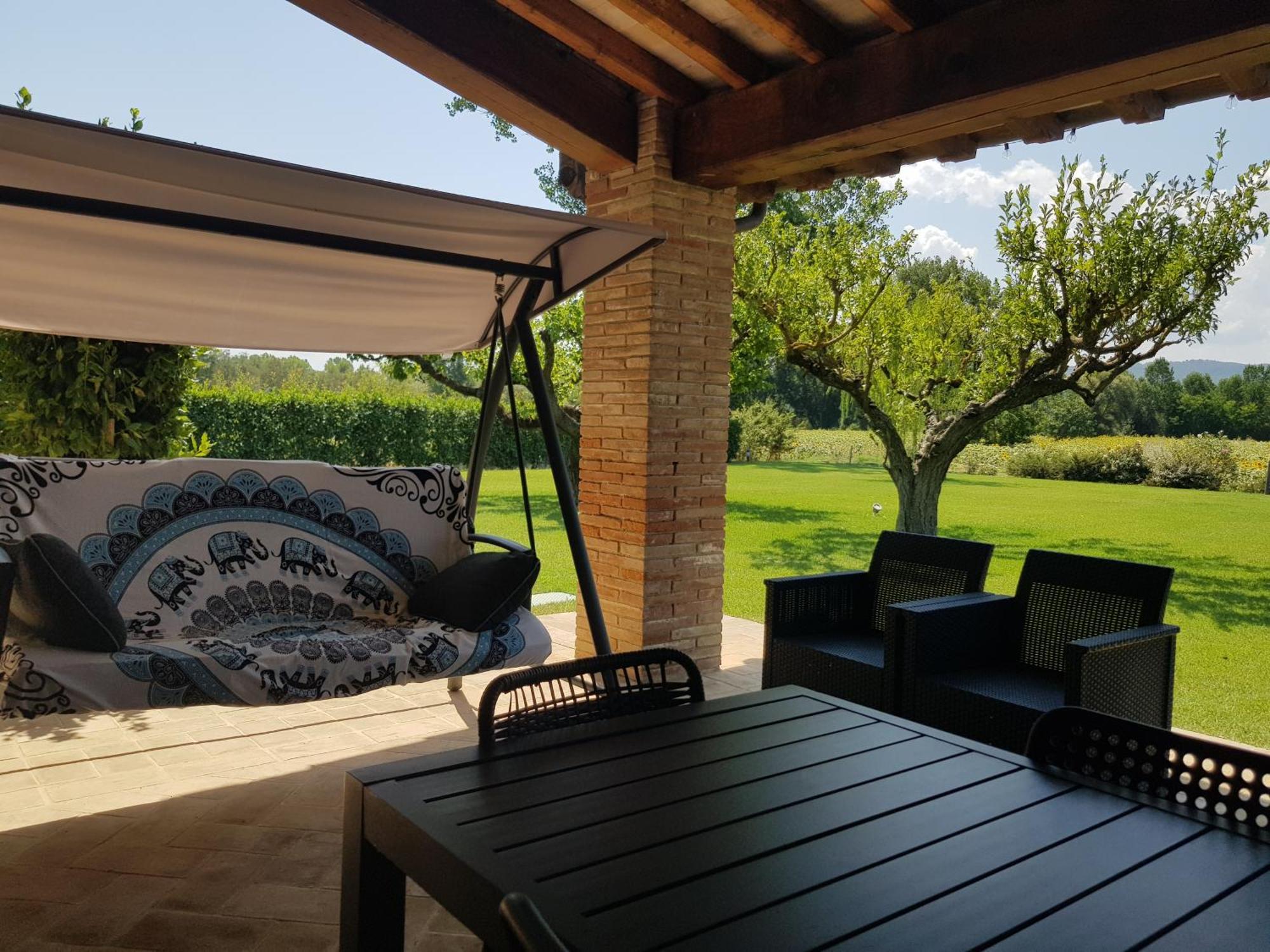 Agriturismo Villa Al Piano Todi Eksteriør bilde