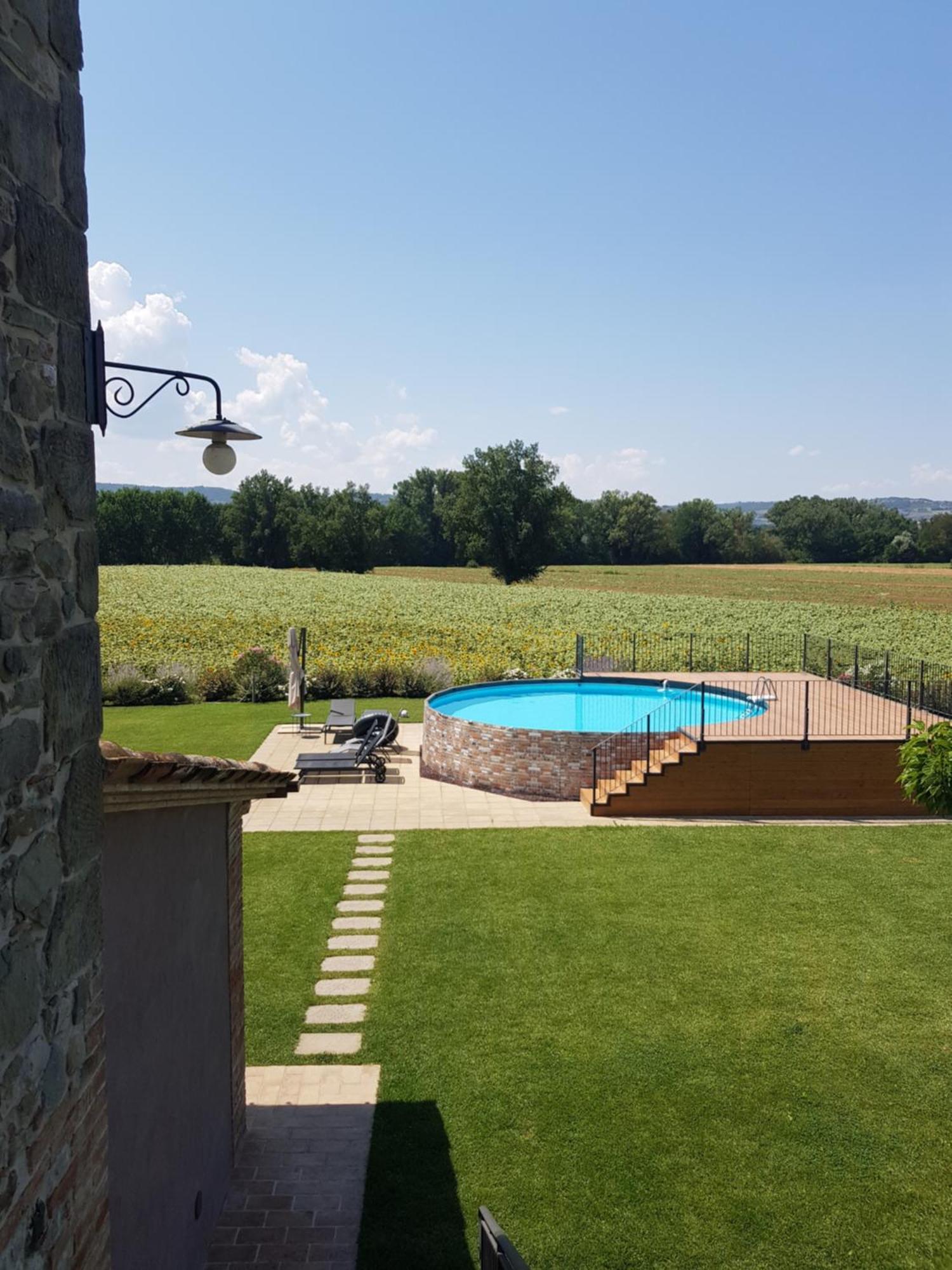 Agriturismo Villa Al Piano Todi Eksteriør bilde