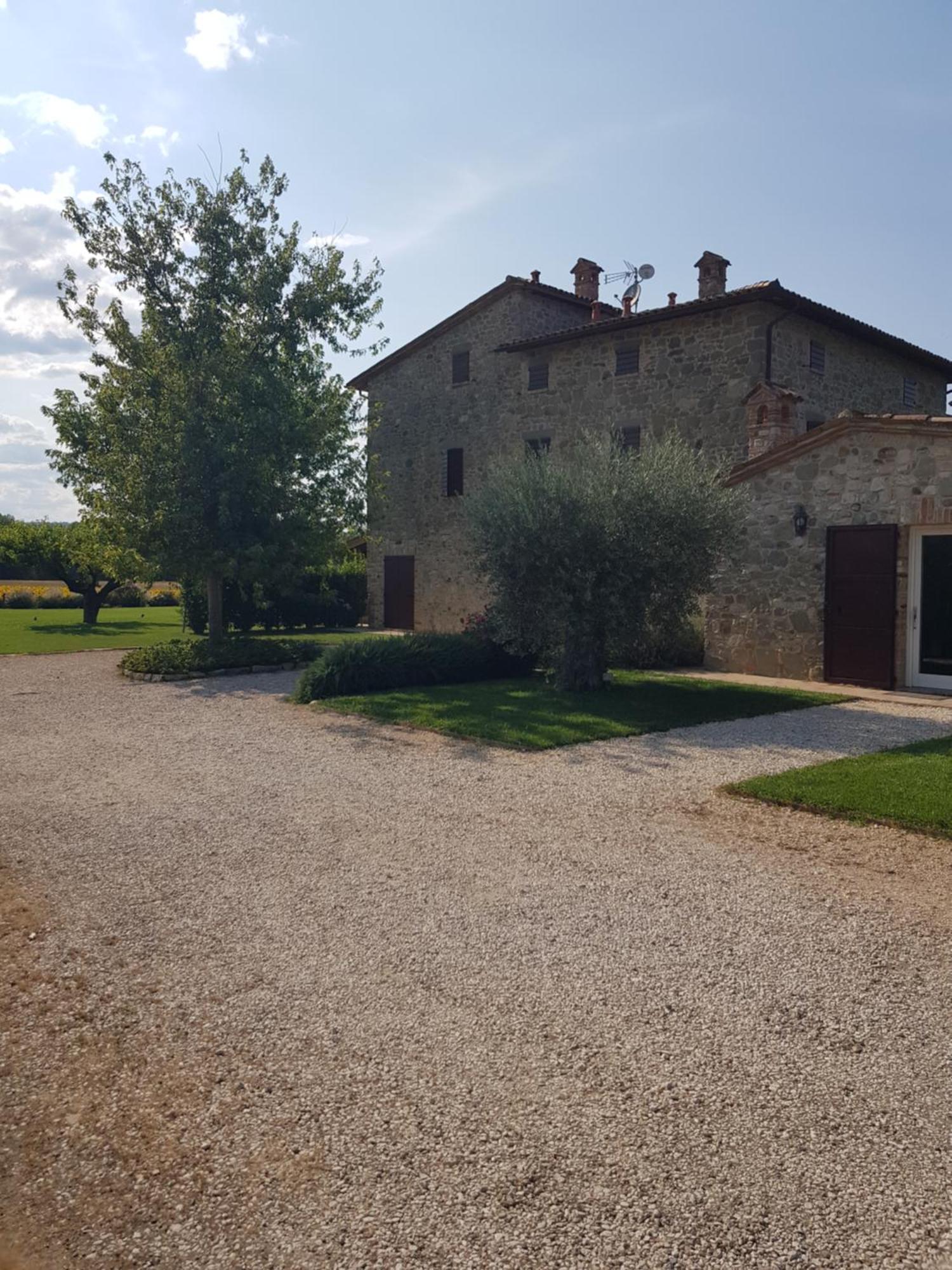 Agriturismo Villa Al Piano Todi Eksteriør bilde