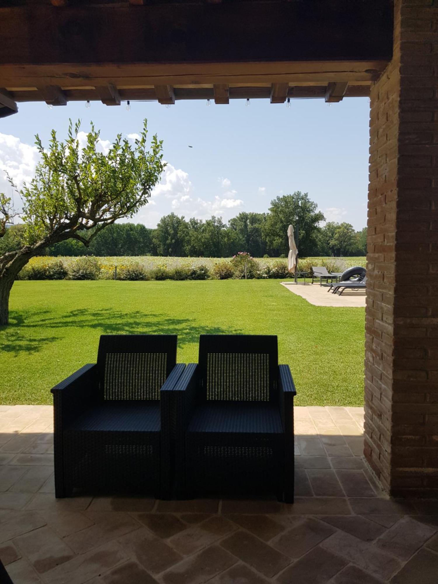 Agriturismo Villa Al Piano Todi Eksteriør bilde