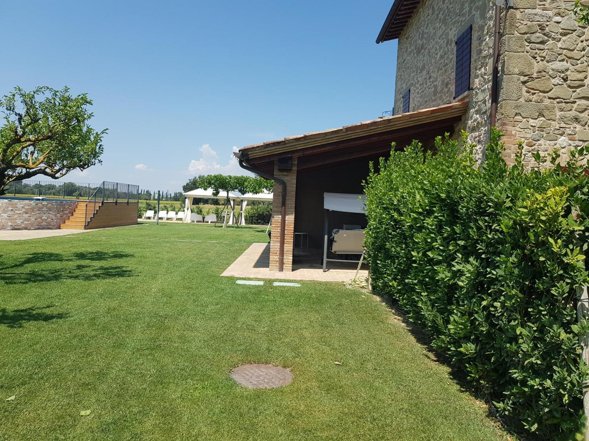 Agriturismo Villa Al Piano Todi Eksteriør bilde