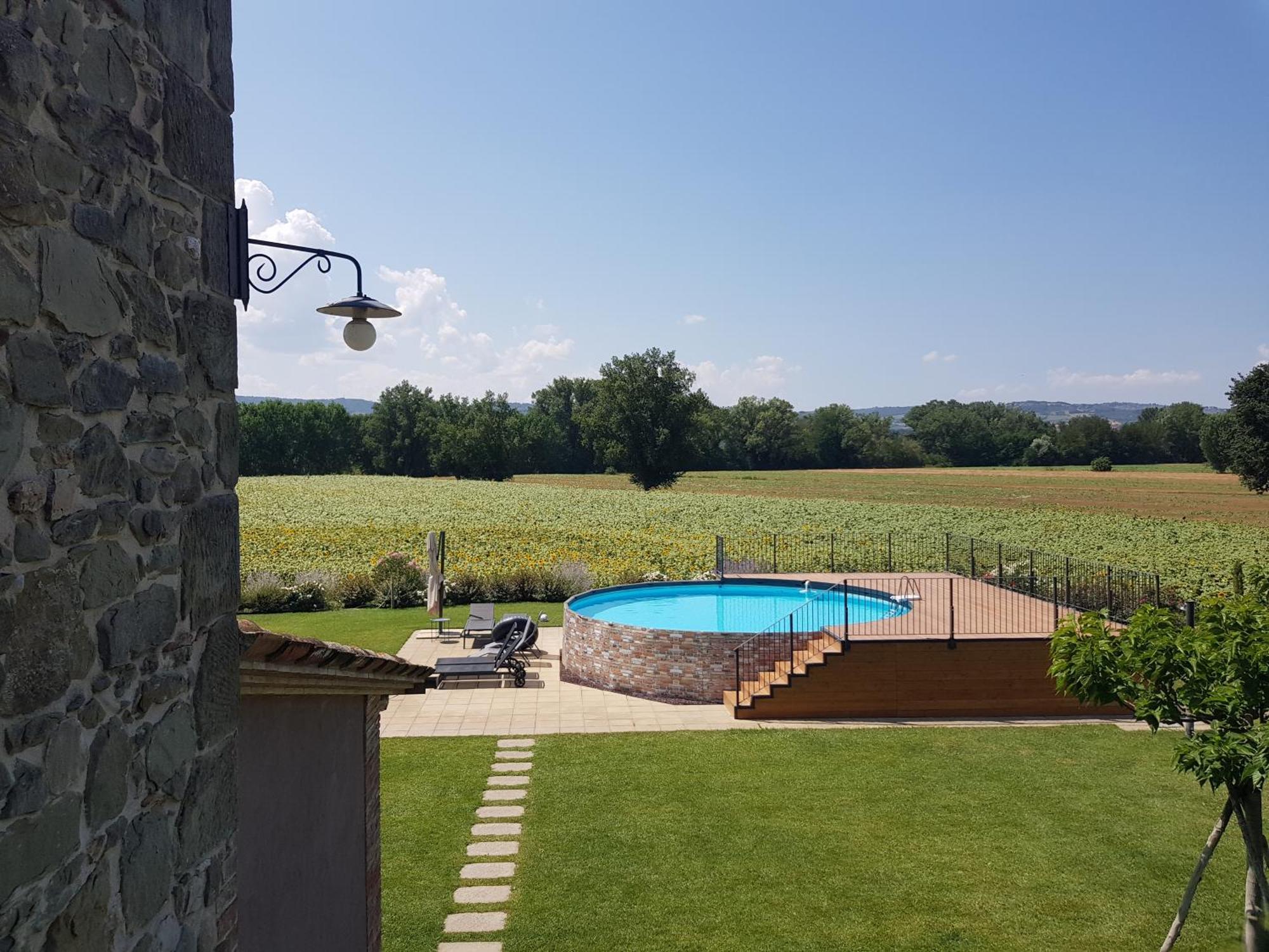 Agriturismo Villa Al Piano Todi Eksteriør bilde