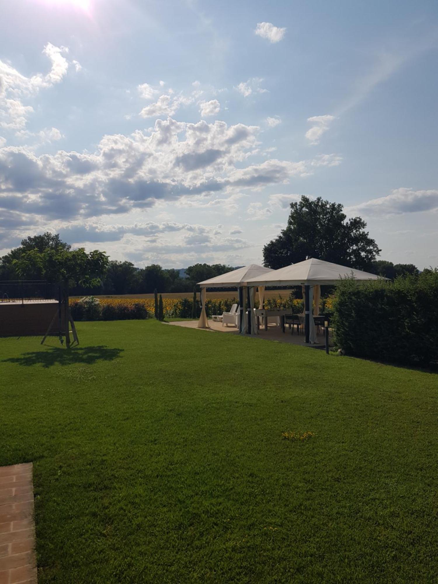Agriturismo Villa Al Piano Todi Eksteriør bilde