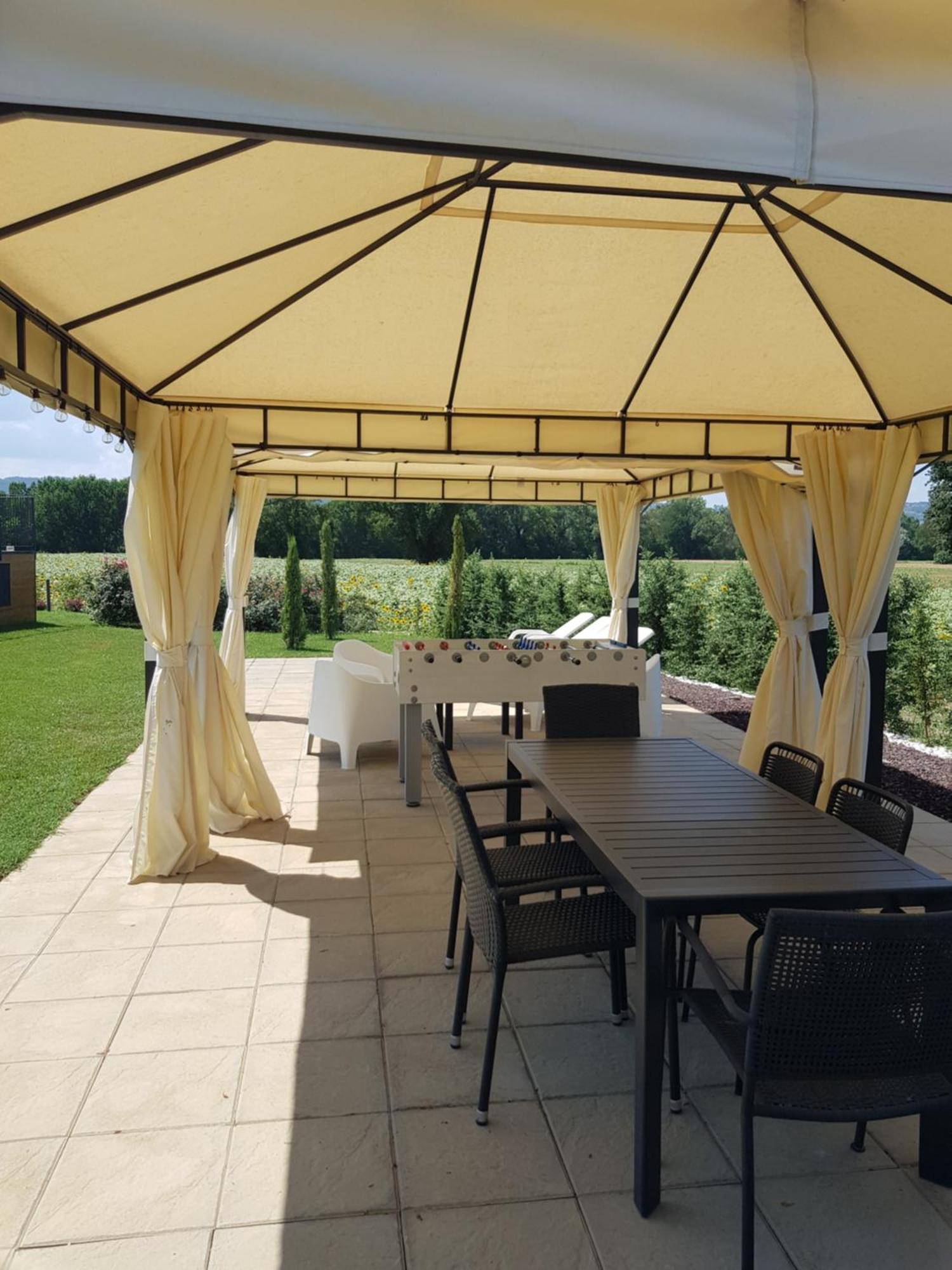Agriturismo Villa Al Piano Todi Eksteriør bilde
