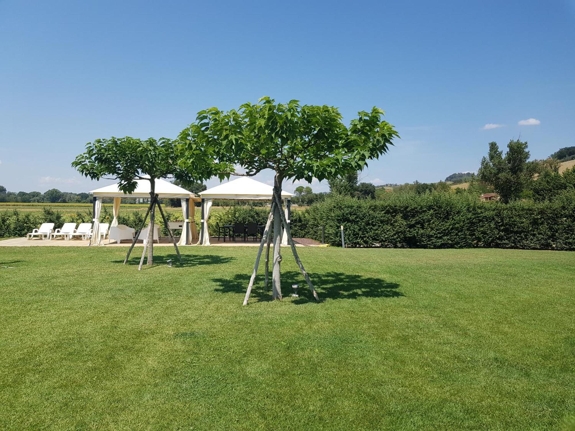 Agriturismo Villa Al Piano Todi Eksteriør bilde