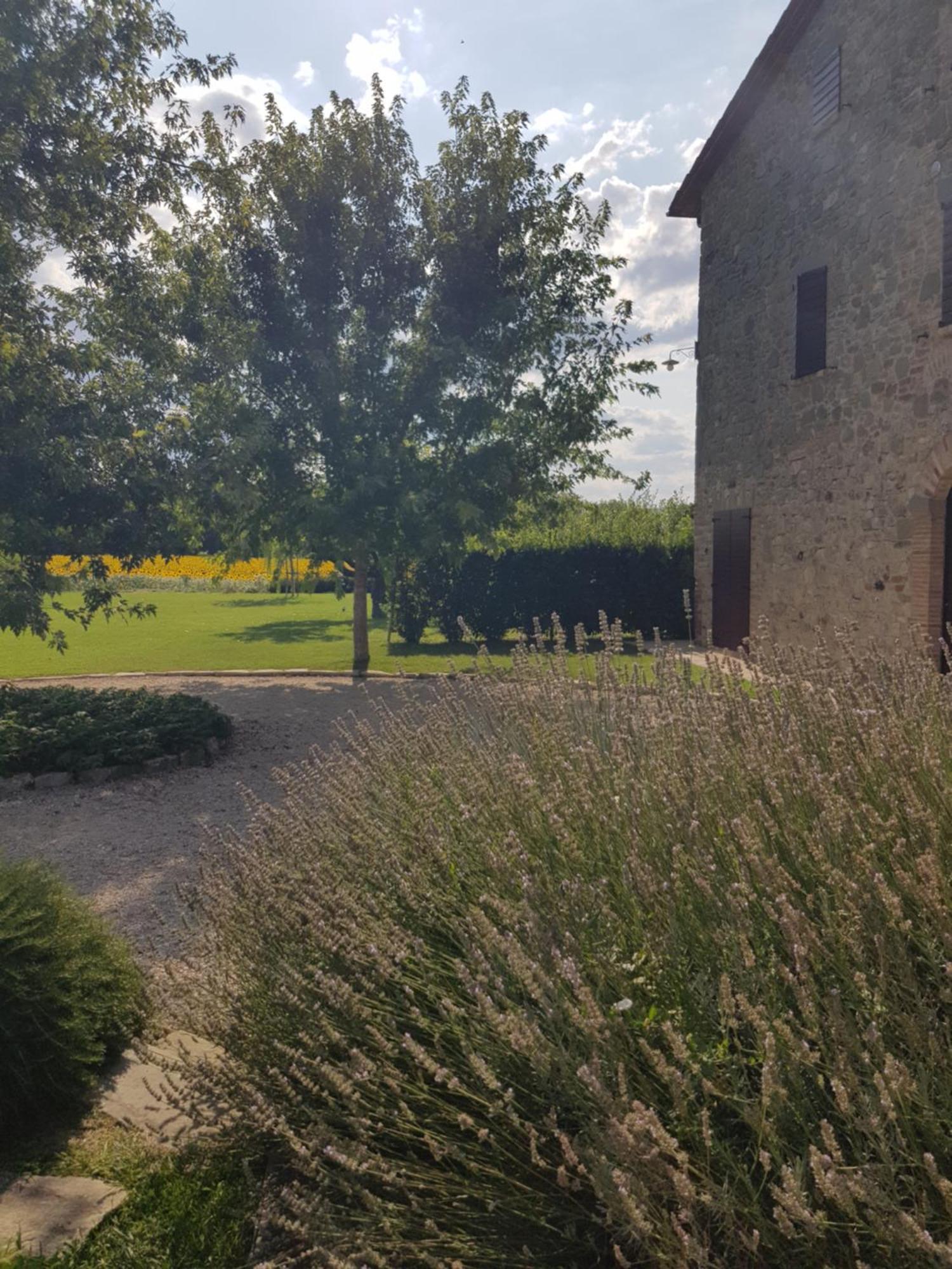 Agriturismo Villa Al Piano Todi Eksteriør bilde