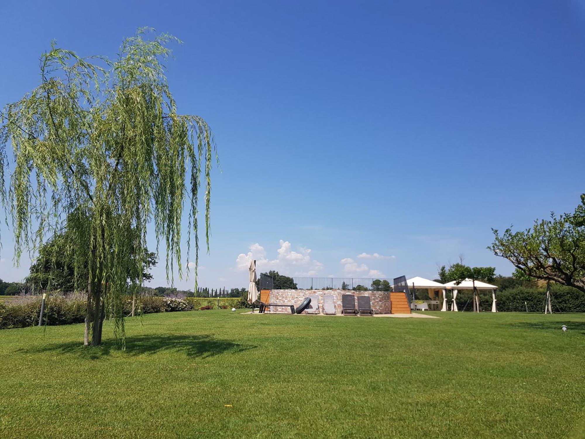 Agriturismo Villa Al Piano Todi Eksteriør bilde