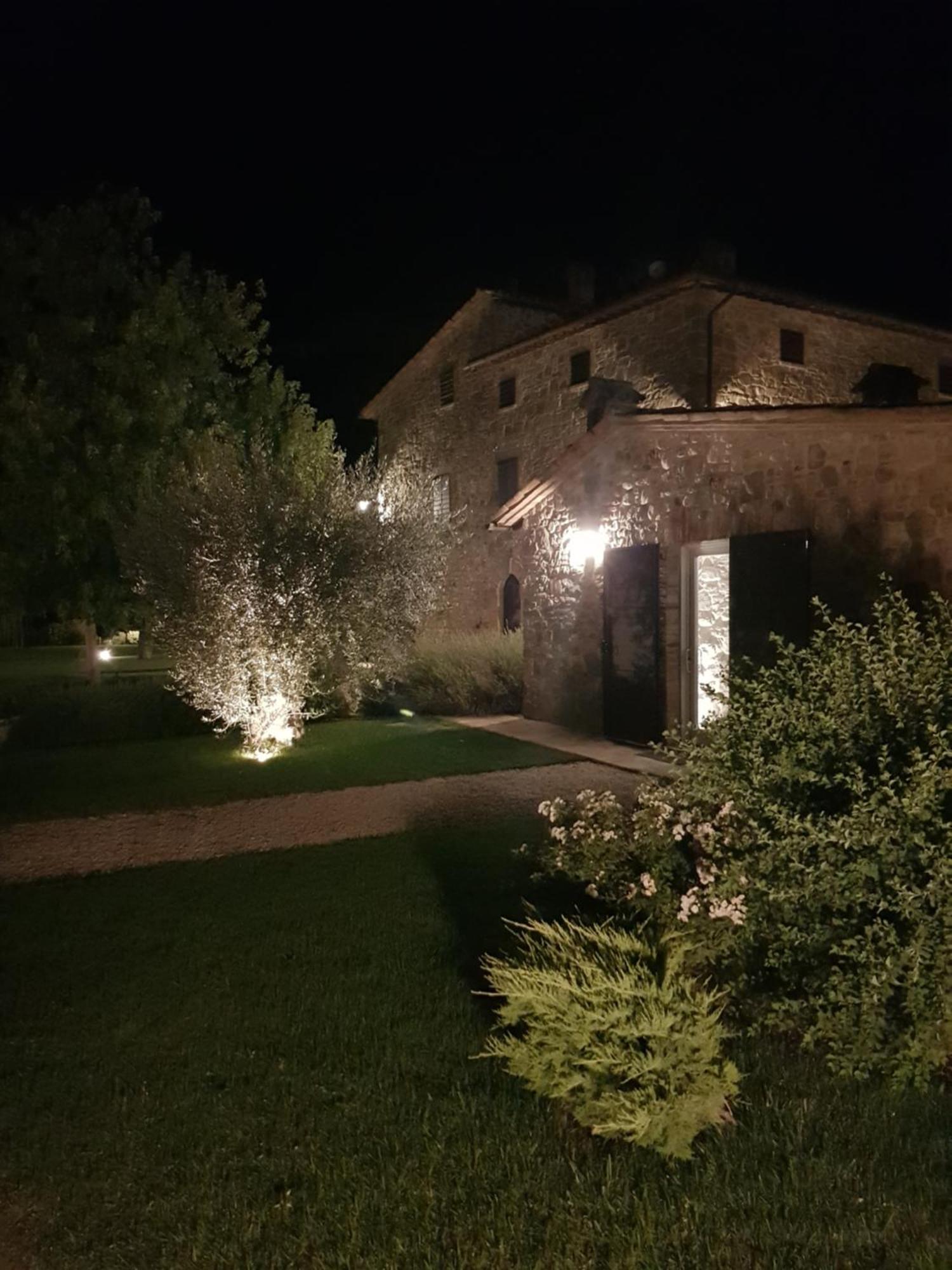 Agriturismo Villa Al Piano Todi Eksteriør bilde