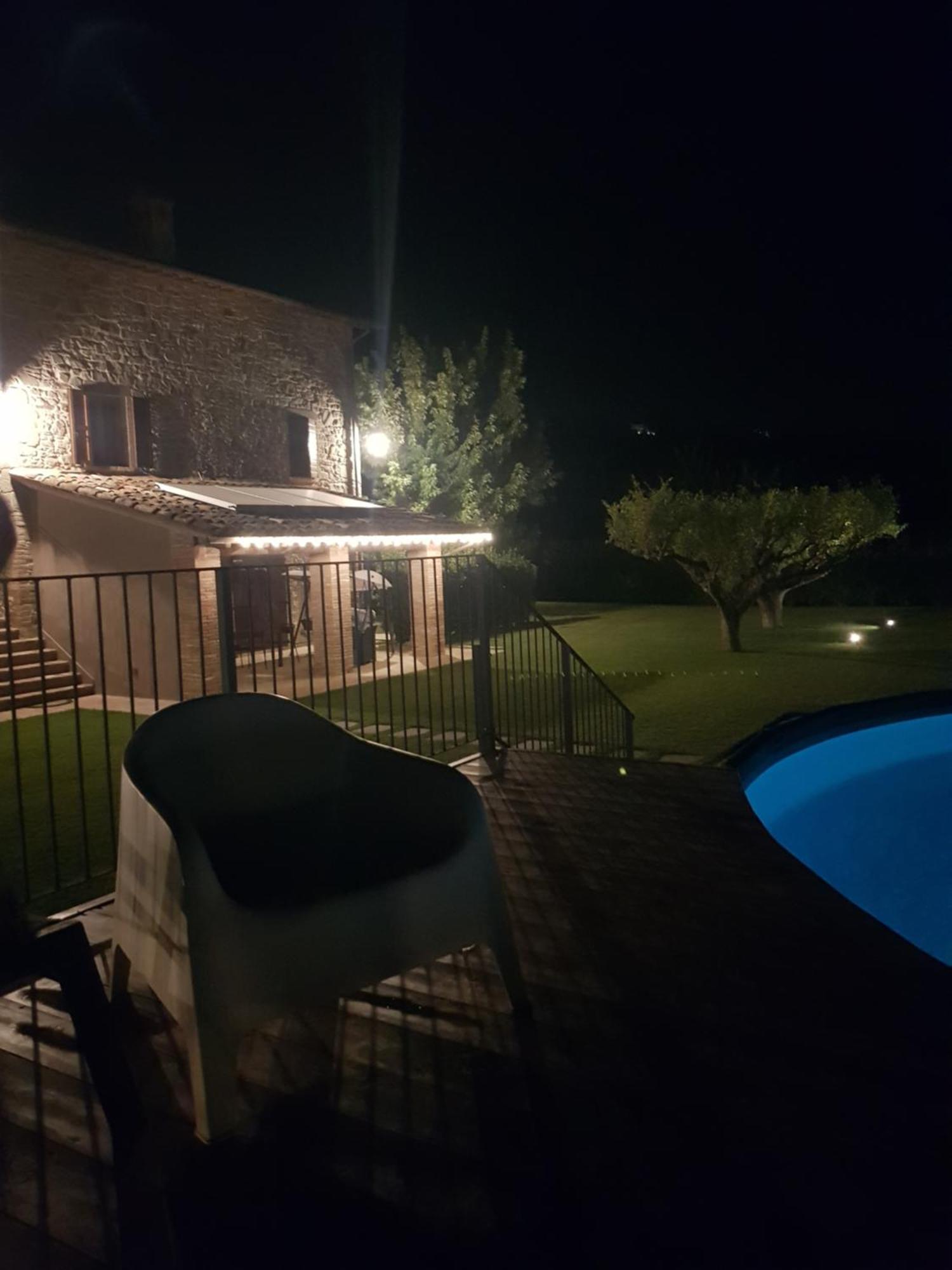 Agriturismo Villa Al Piano Todi Eksteriør bilde