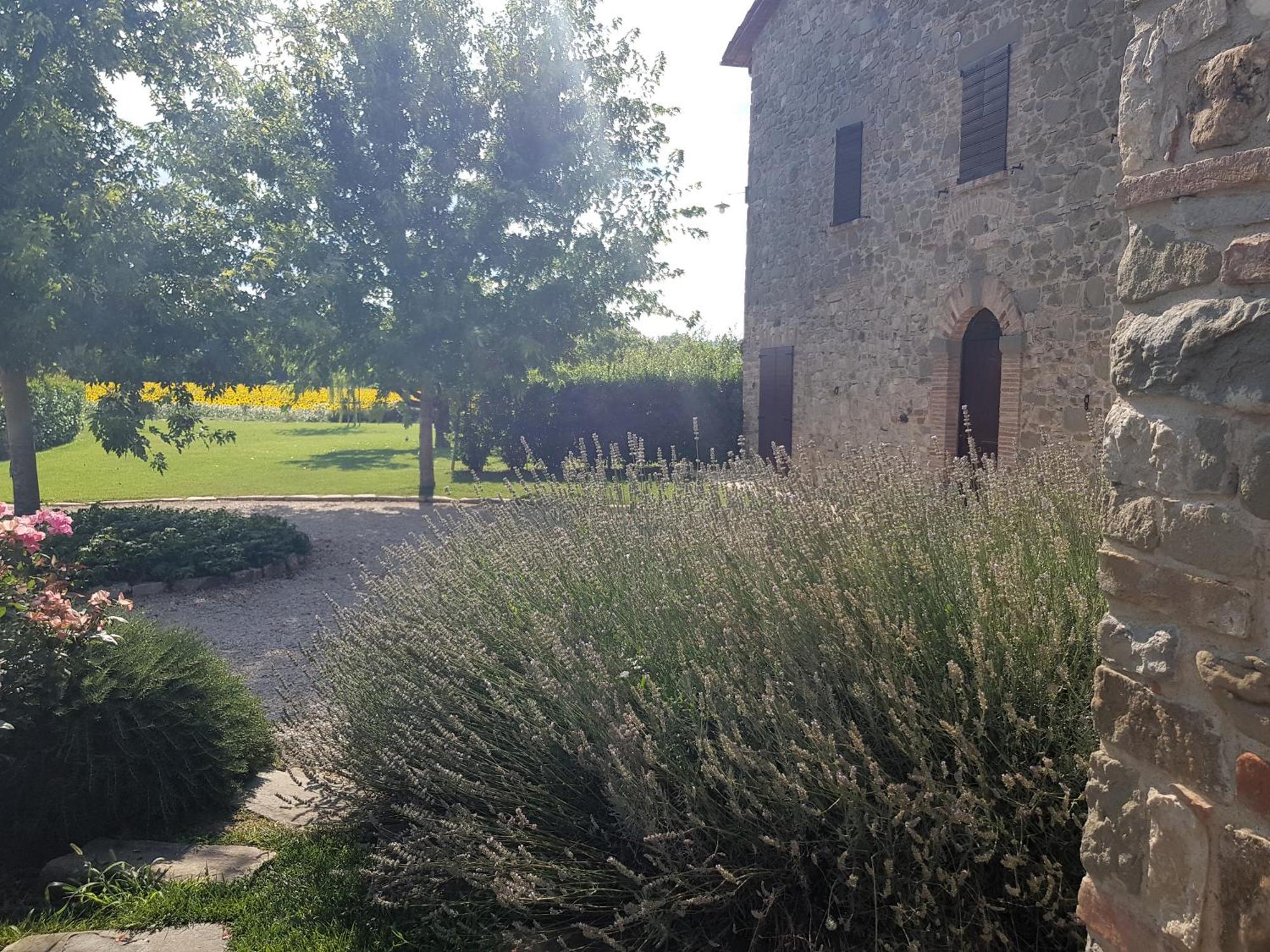 Agriturismo Villa Al Piano Todi Eksteriør bilde