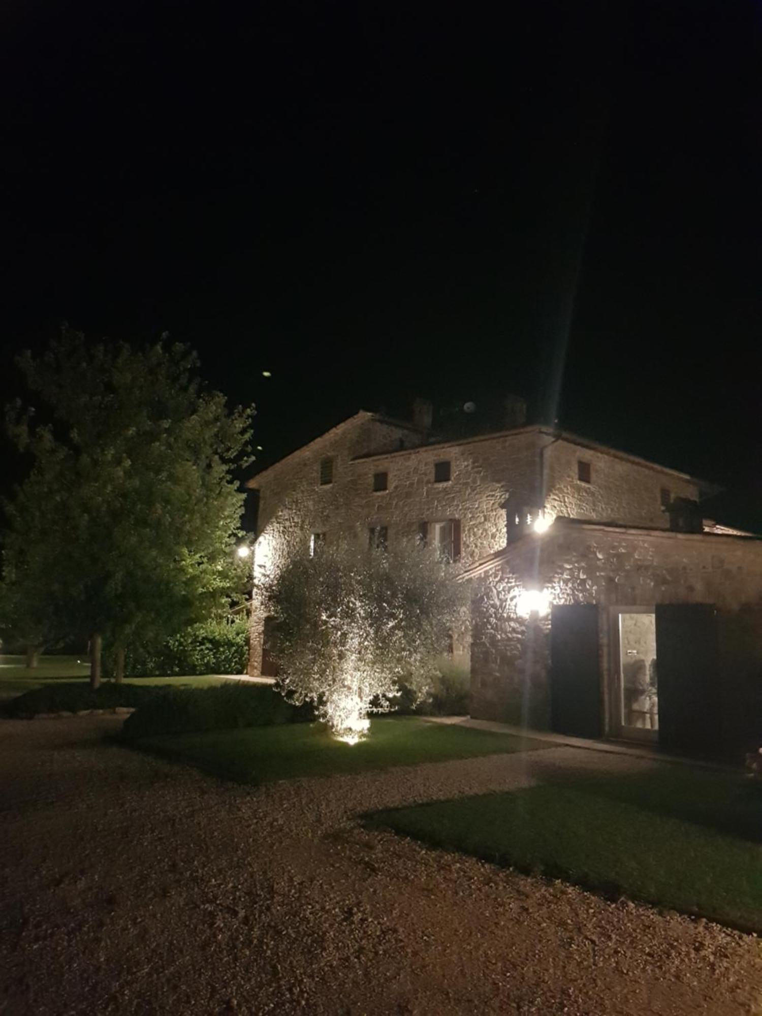 Agriturismo Villa Al Piano Todi Eksteriør bilde