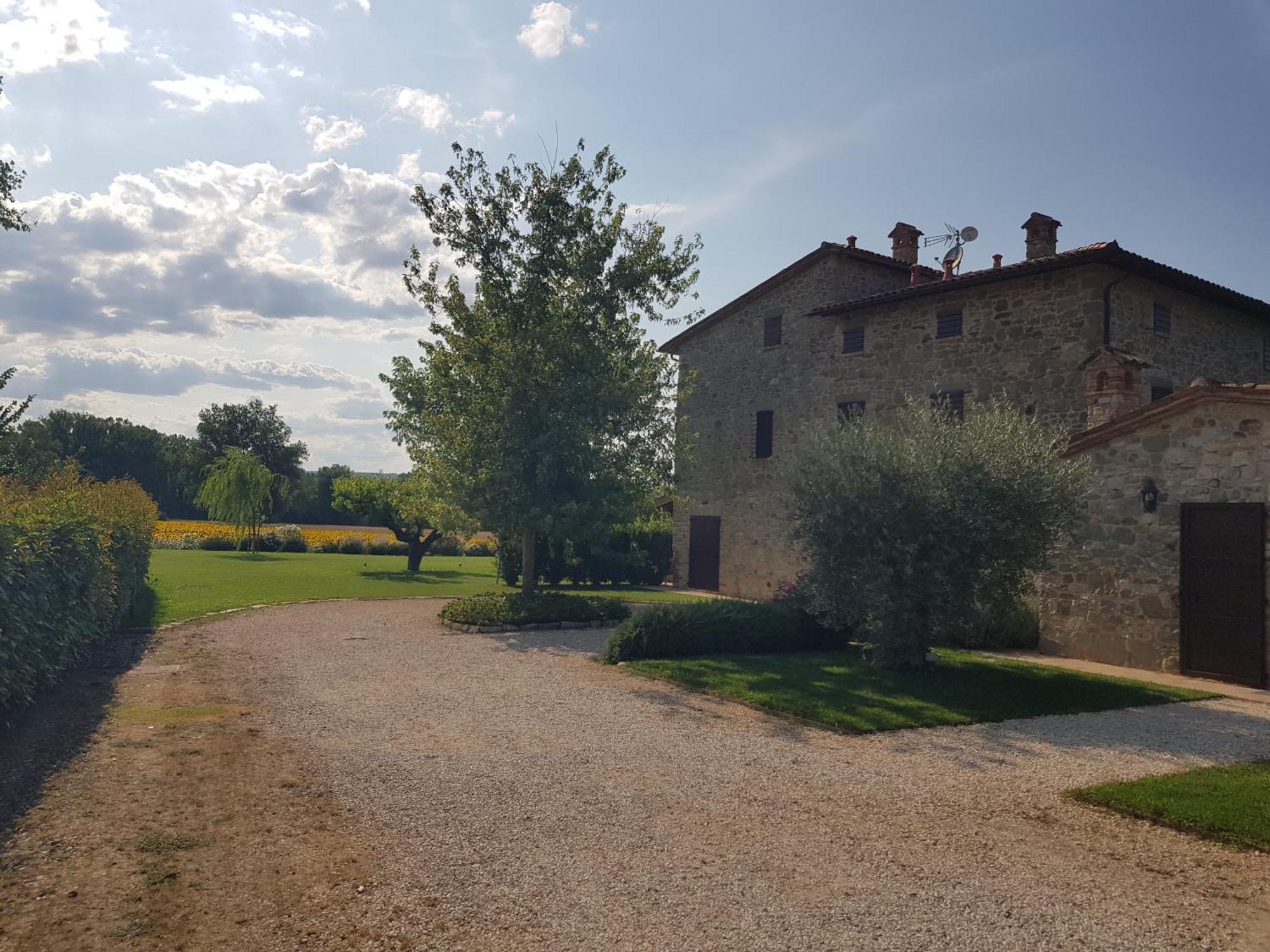 Agriturismo Villa Al Piano Todi Eksteriør bilde
