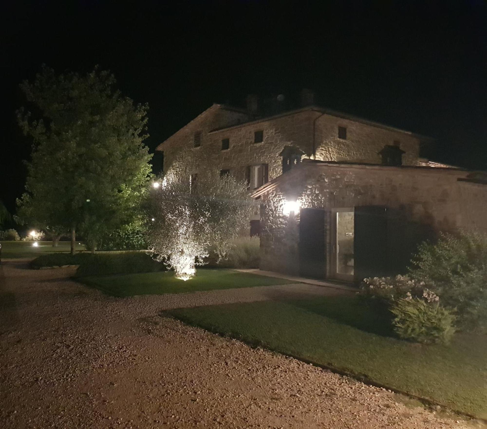 Agriturismo Villa Al Piano Todi Eksteriør bilde