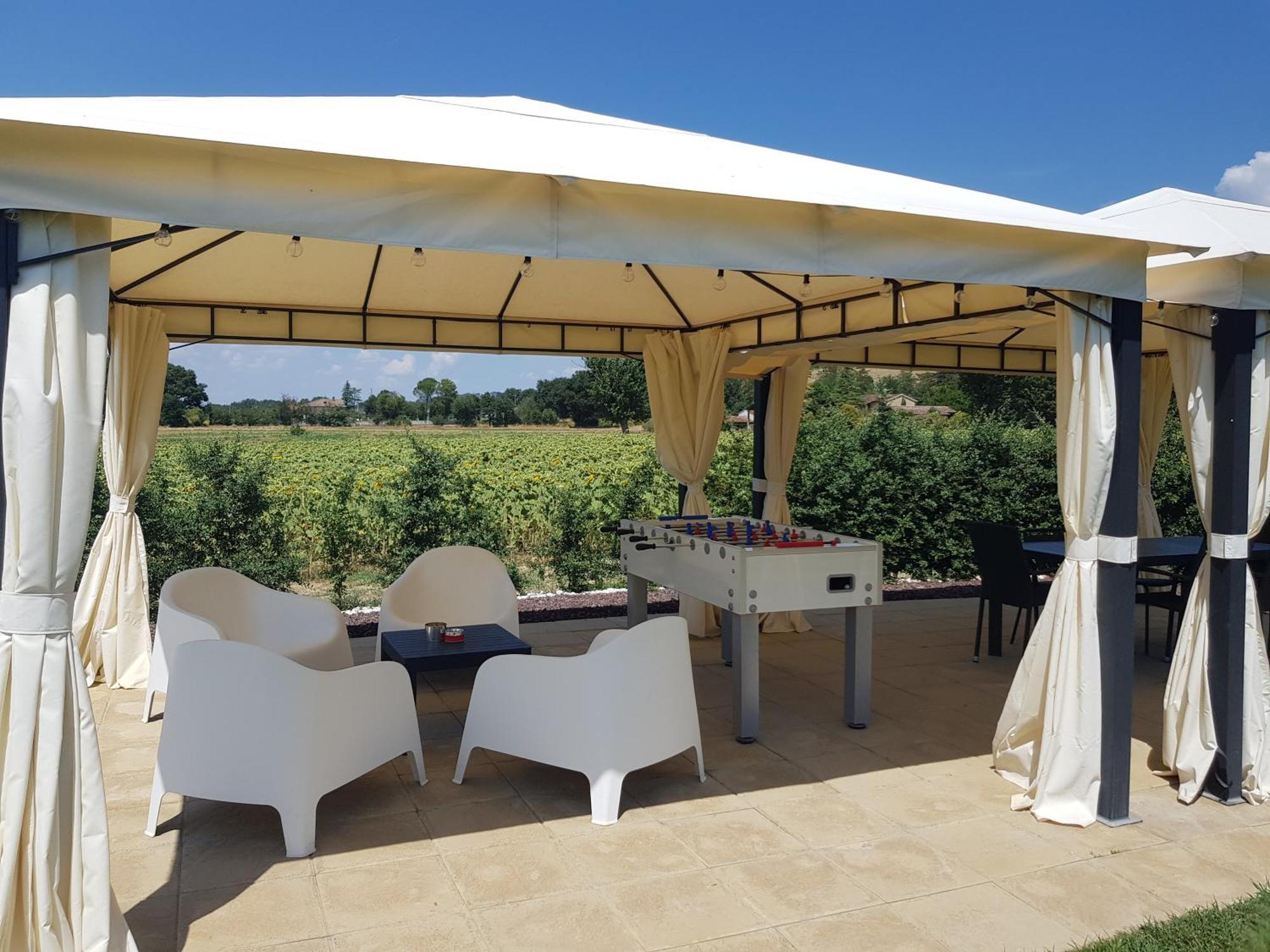 Agriturismo Villa Al Piano Todi Eksteriør bilde